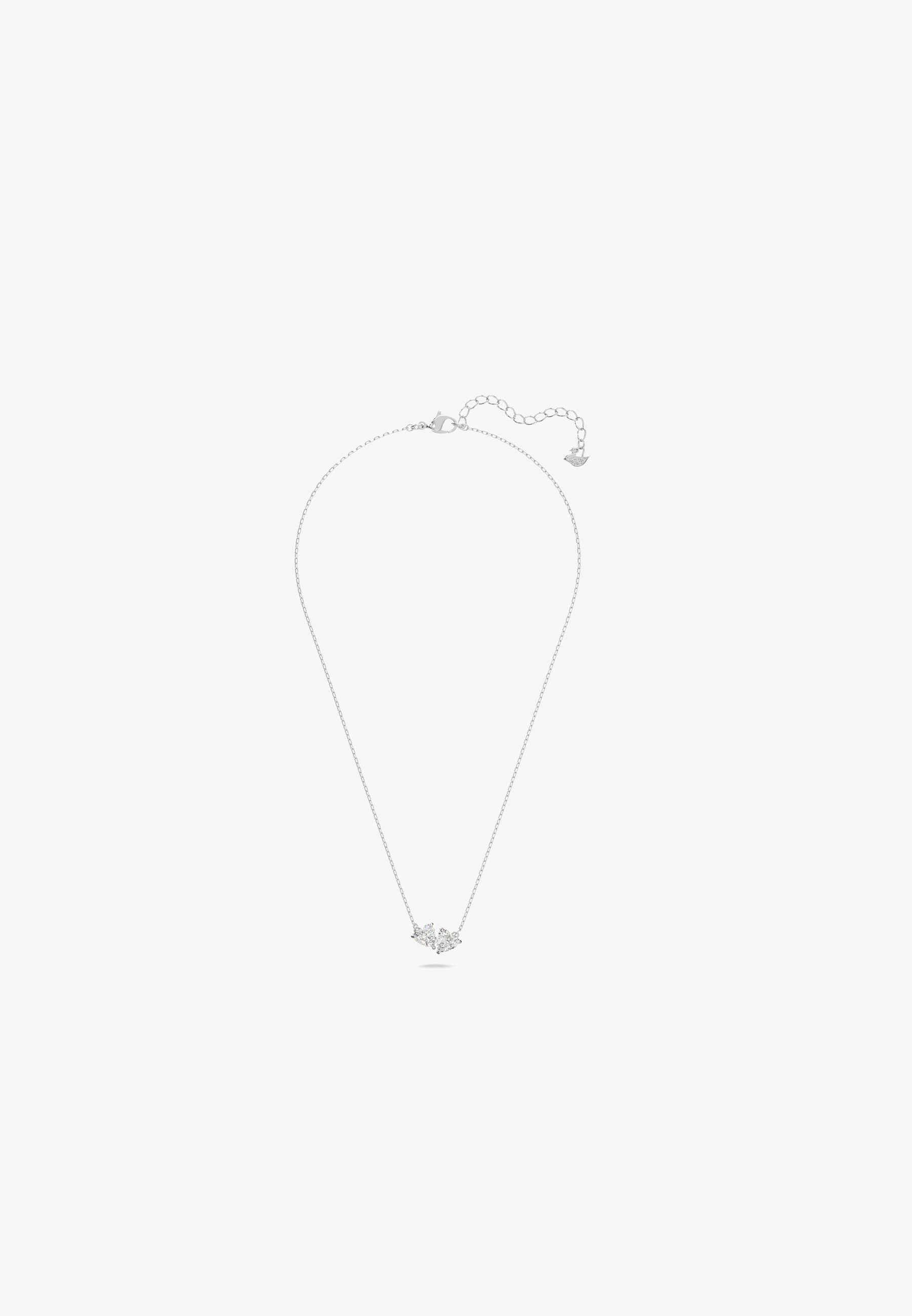 Swarovski MESMERA NECKLACE HEART - Necklace - white