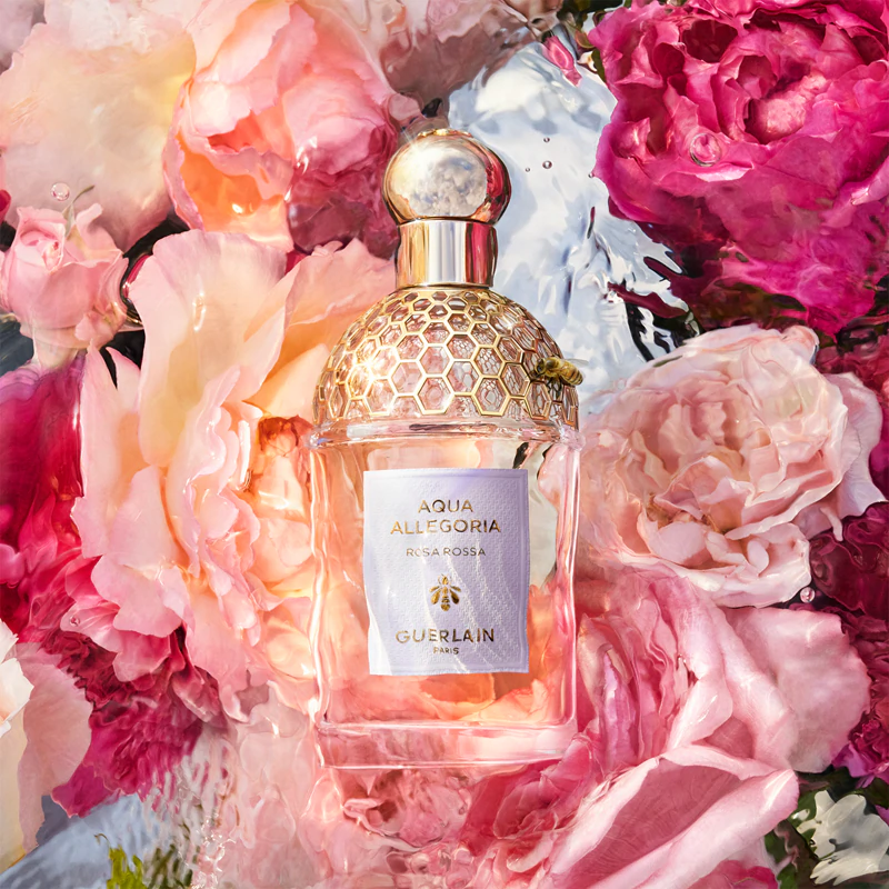 Naplniteľná toaletná voda GUERLAIN Aqua Allegoria Rosa Rossa pre ženy
