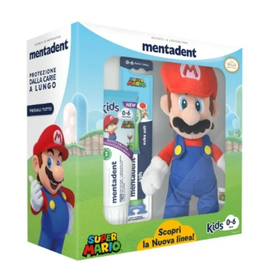 MENTADENT Paquete infantil de Nintendo Mentadent