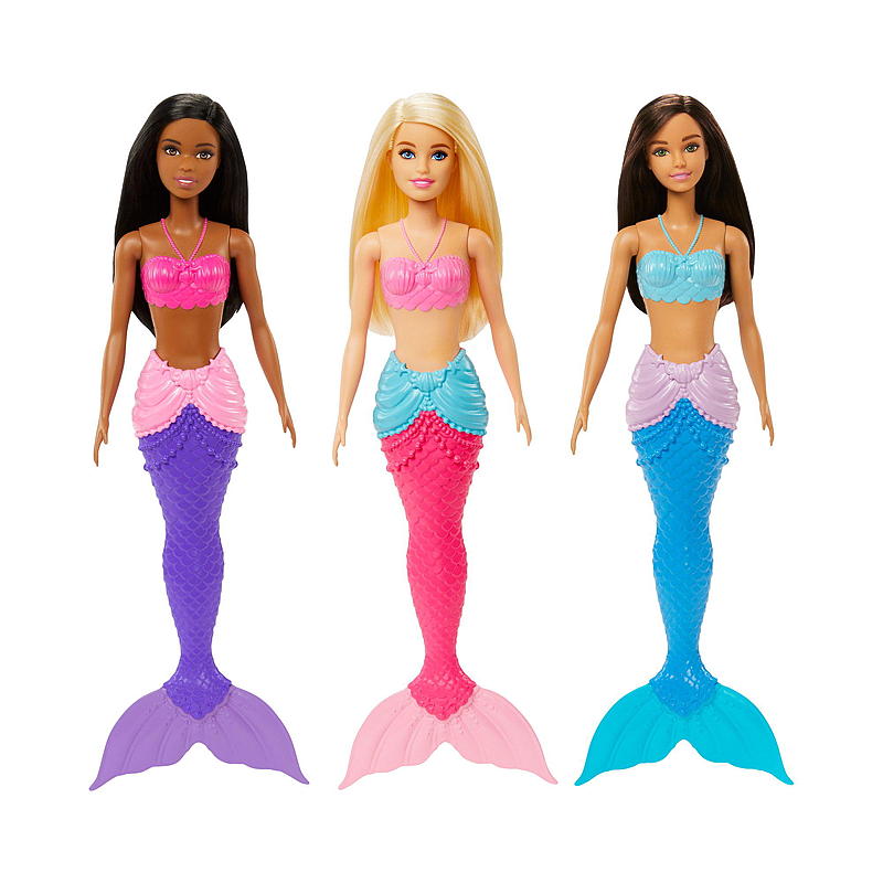 Barbie Barbie-dukke Havfrue Dreamtopia