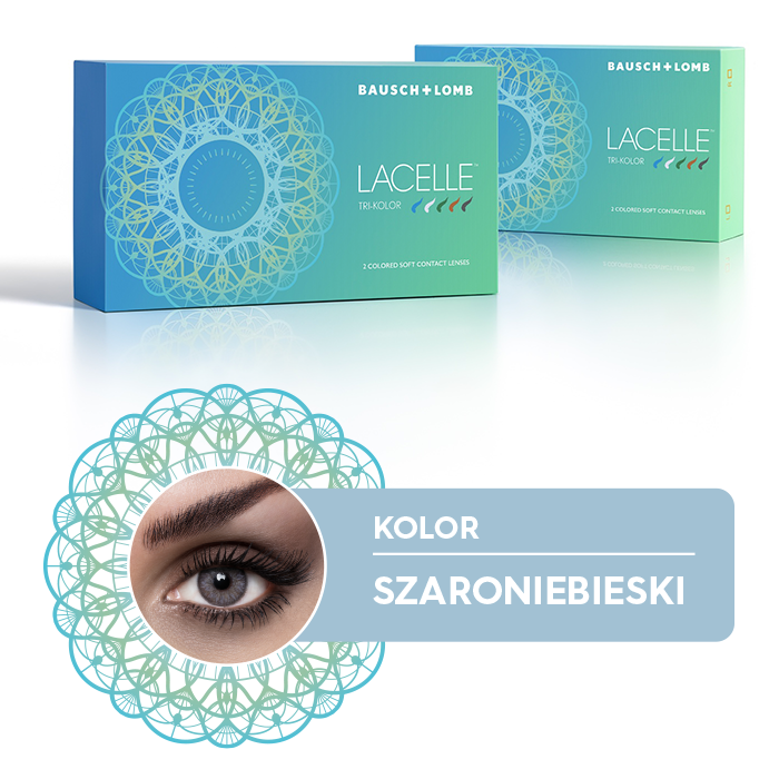 Lacelle kékesszürke