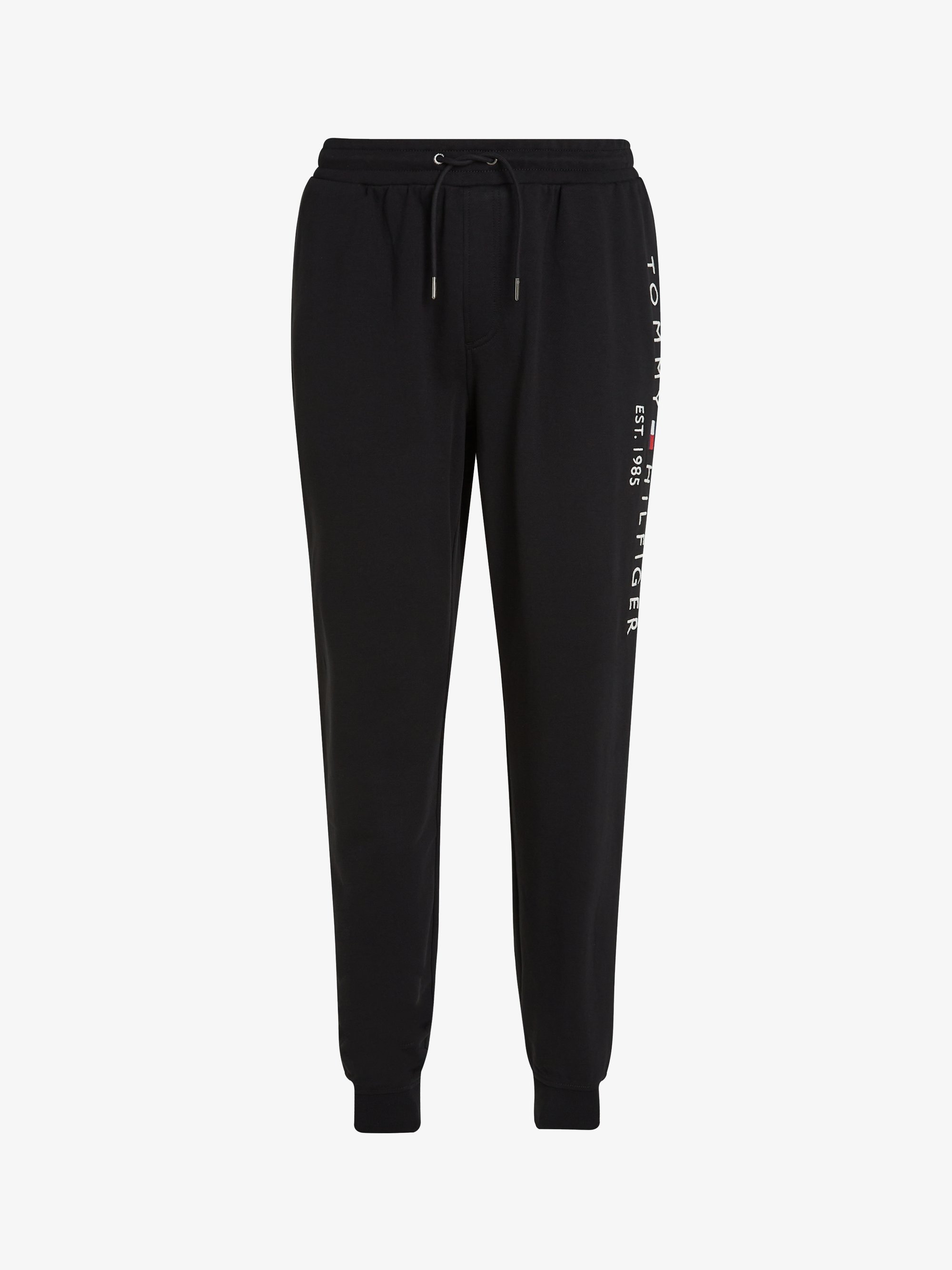Tommy Hilfiger LOGO - Pantaloni della tuta - neri