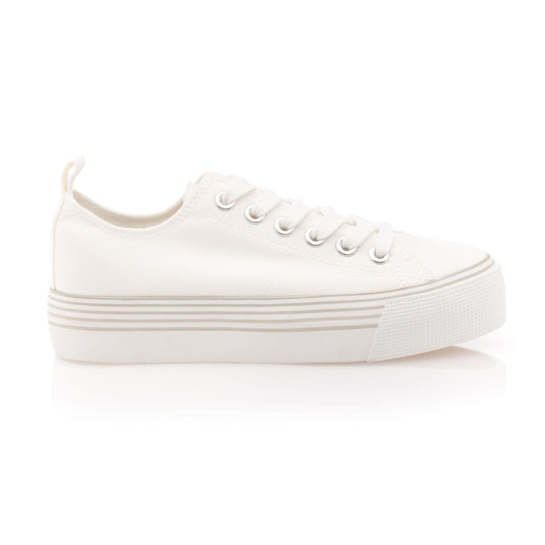 Korpe / patike Femme Blanc