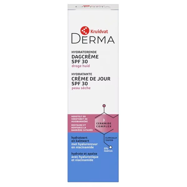 Kruidvat Derma SPF30 hidratantna dnevna krema<br>50ml