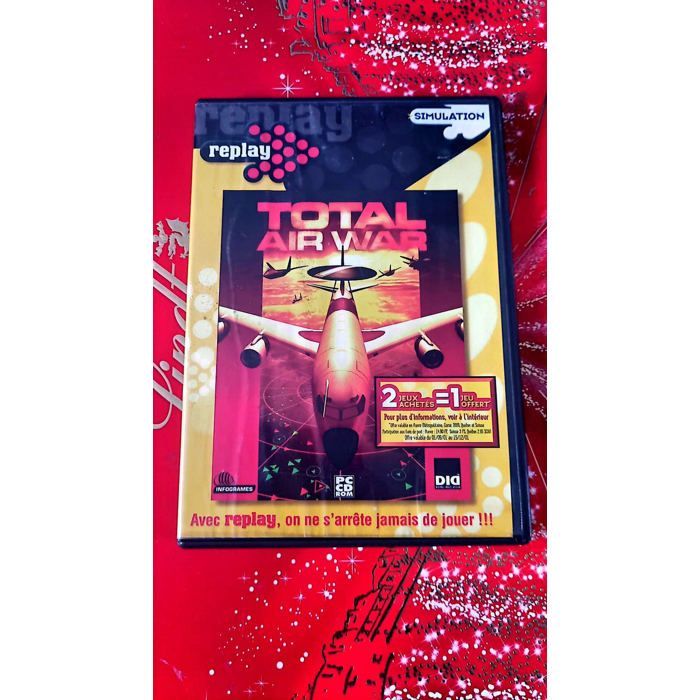 Total Air War (PC CD-ROM) – Flight and Air Combat Simulation