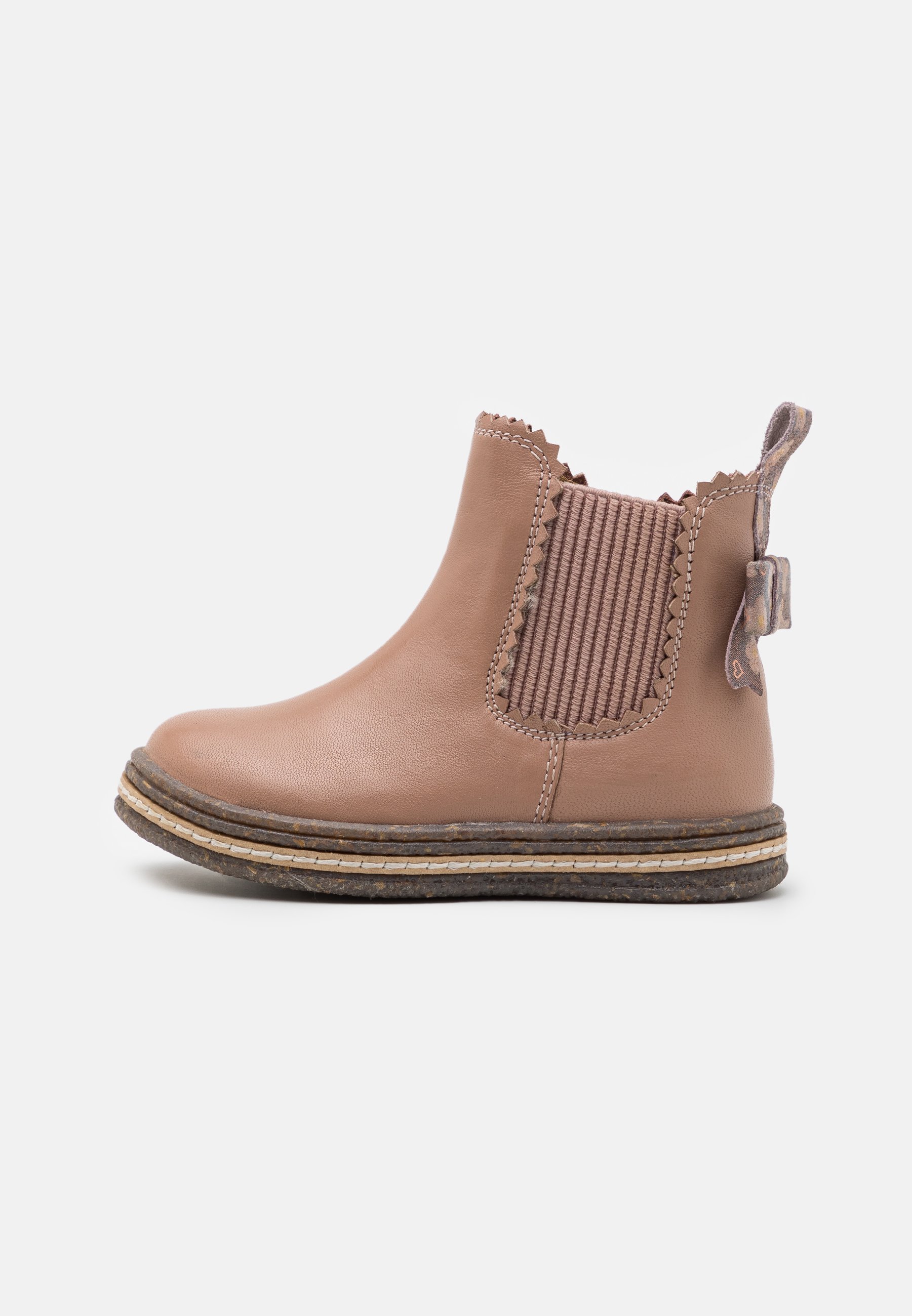 Friboo LEATHER - Klassieke enkellaarsjes - roze
