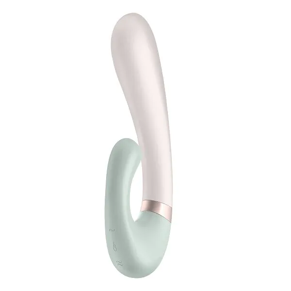 Satisfyer Heat Wave Connect App Mint Masażer intymny
