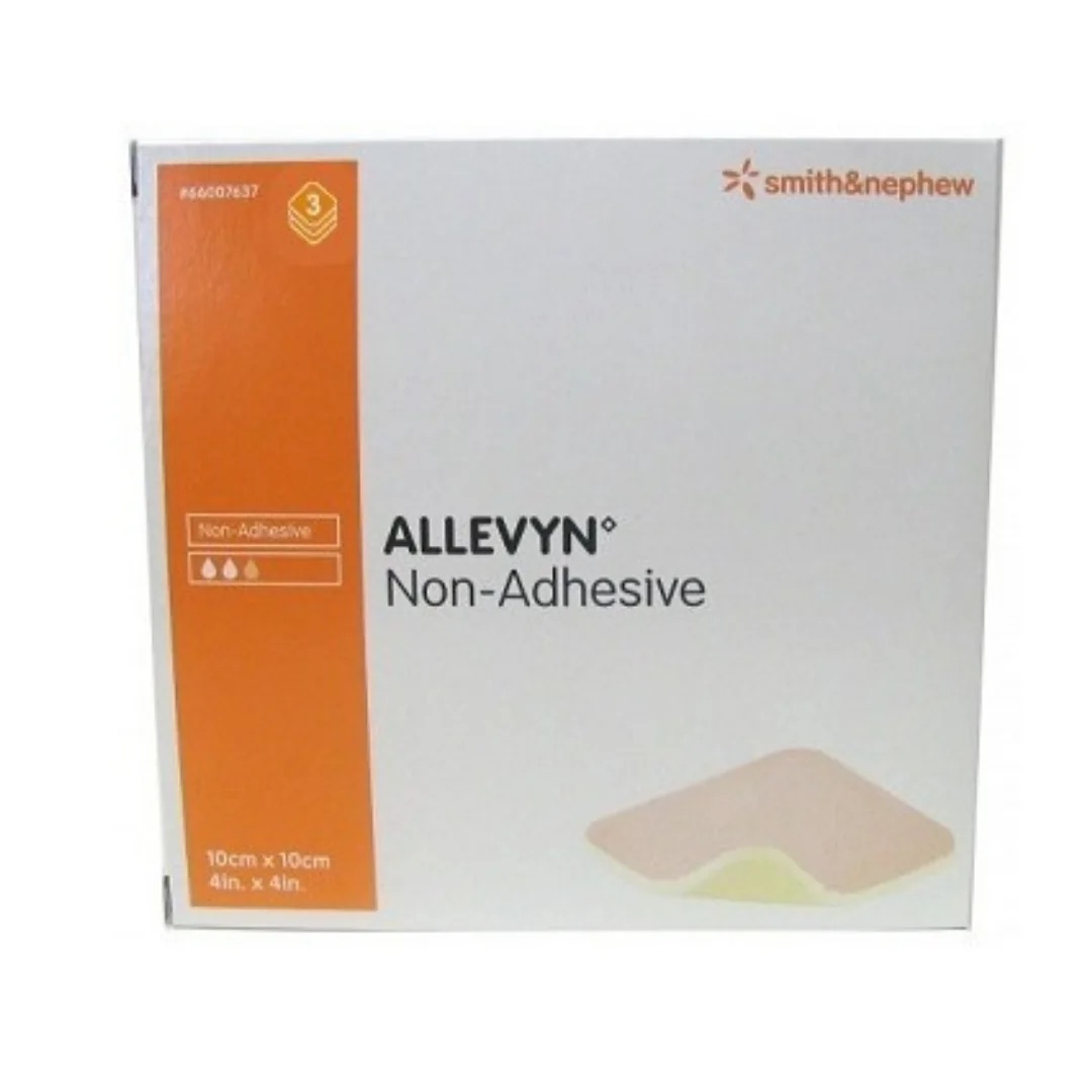 ALLEVYN Allevyn Antihaftfolie 20x20 cm 3 Stück