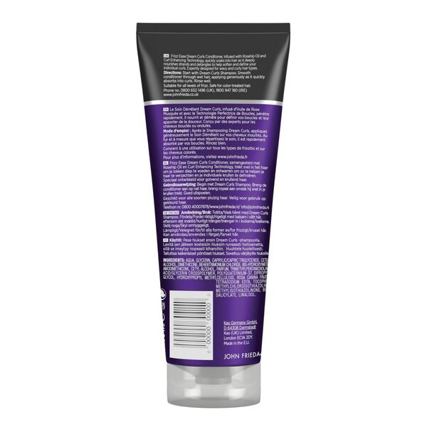 John Frieda Frizz Ease Dream Curls regenerator za definiranje kovrča<br>250ml