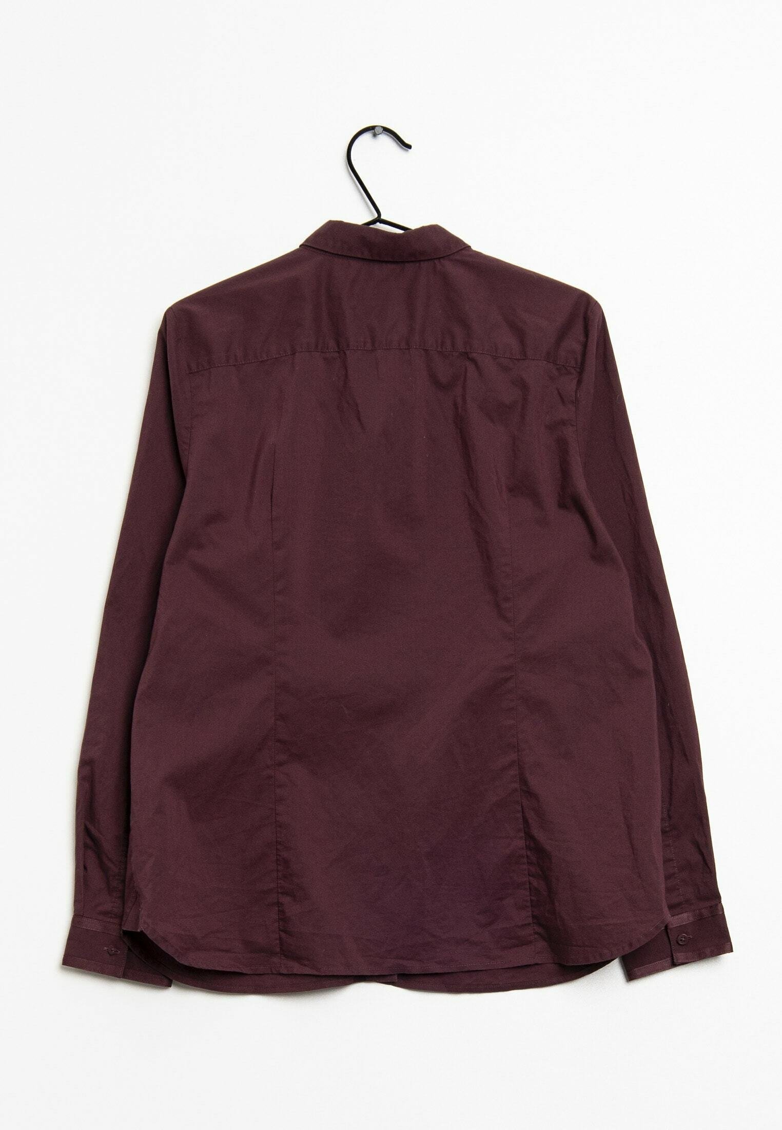 Nächste Bluse mit Knopfleiste – rot