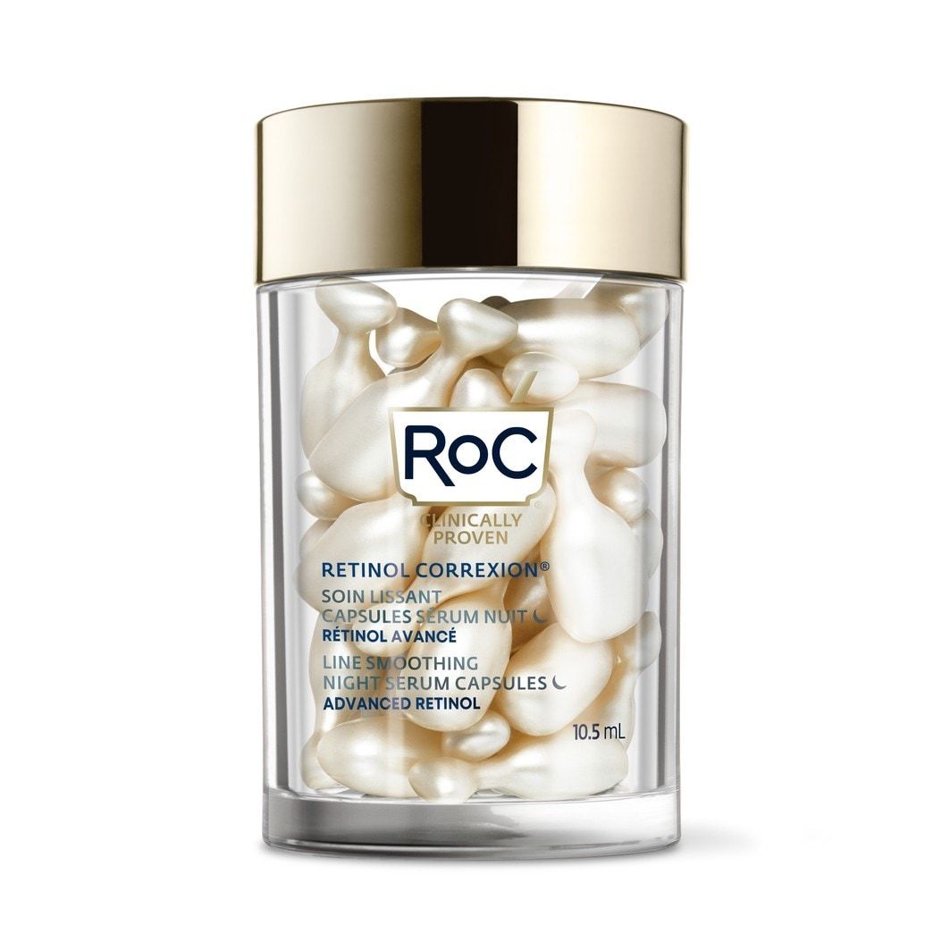 RoC hidratantni serum s retinolom za korekciju i zaglađivanje linija noću 30 kapsula - 1 komad