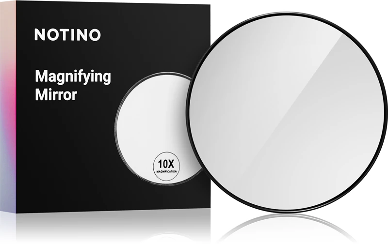 Espelho de aumento Notino Mirrors 10x com ventosa
