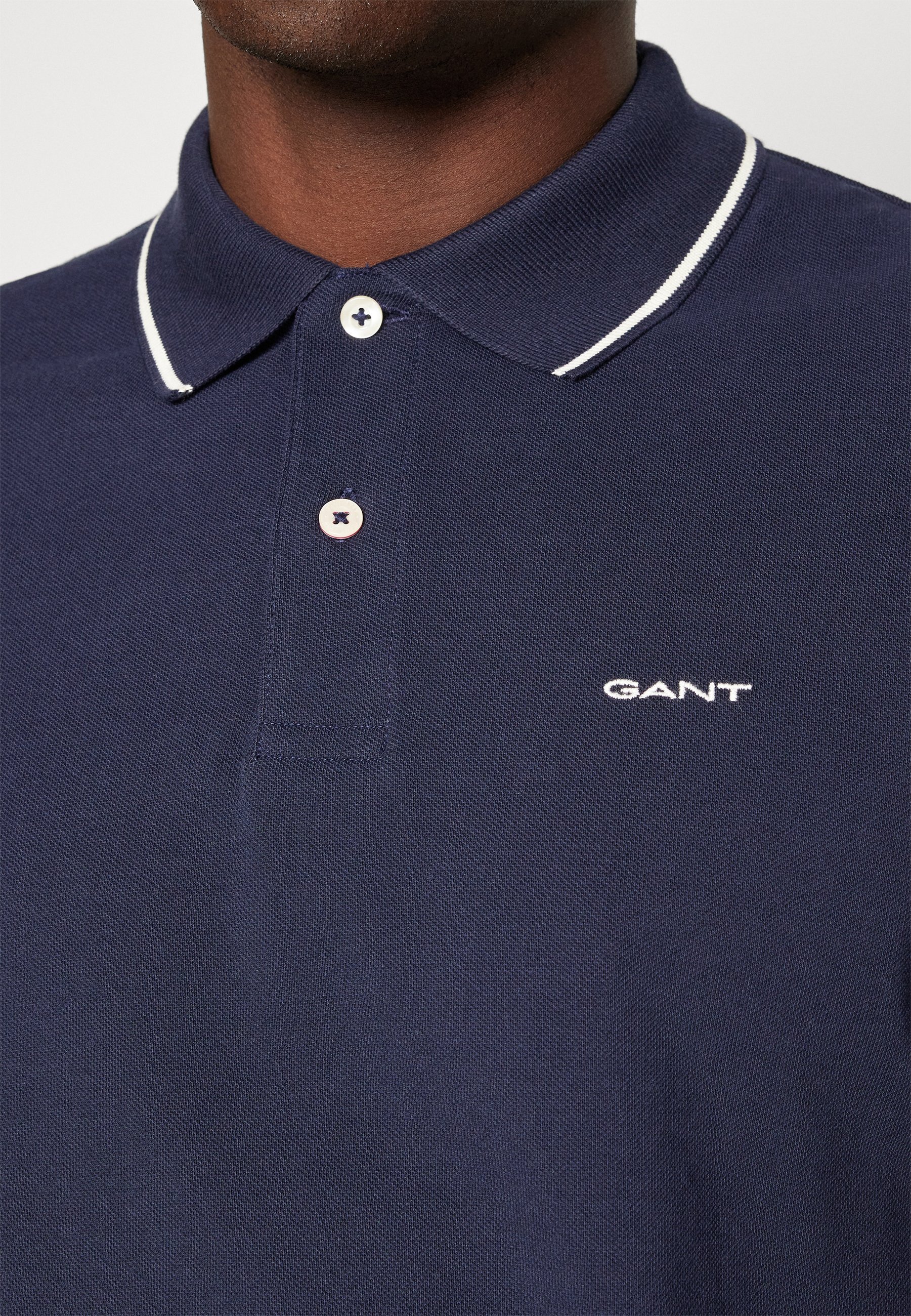 Polo GANT - bleu soir