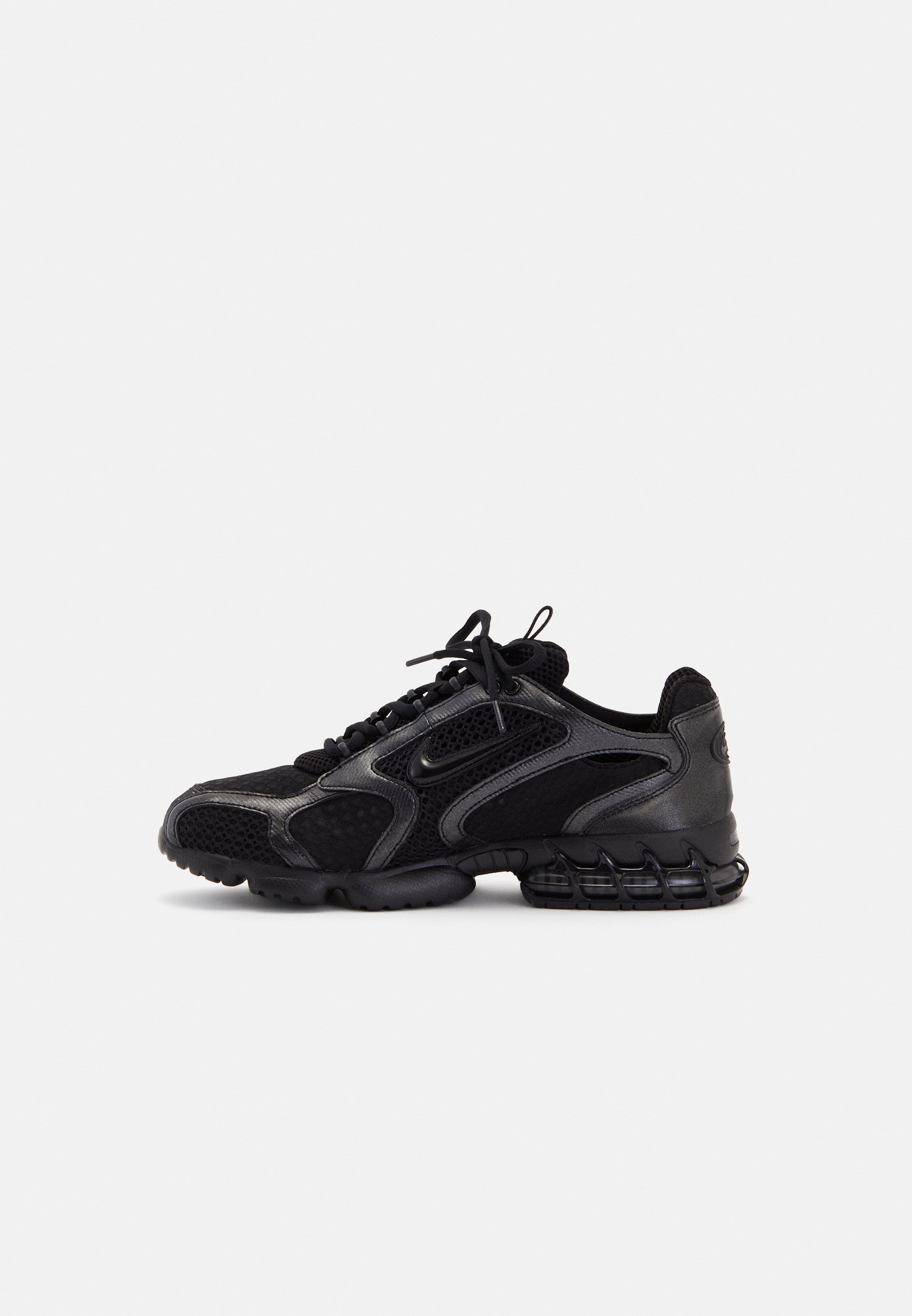 Nike Sportswear AIR ZOOM SPIRIDON CAGE 2 - Sneakers - zwart/antraciet/rookgrijs