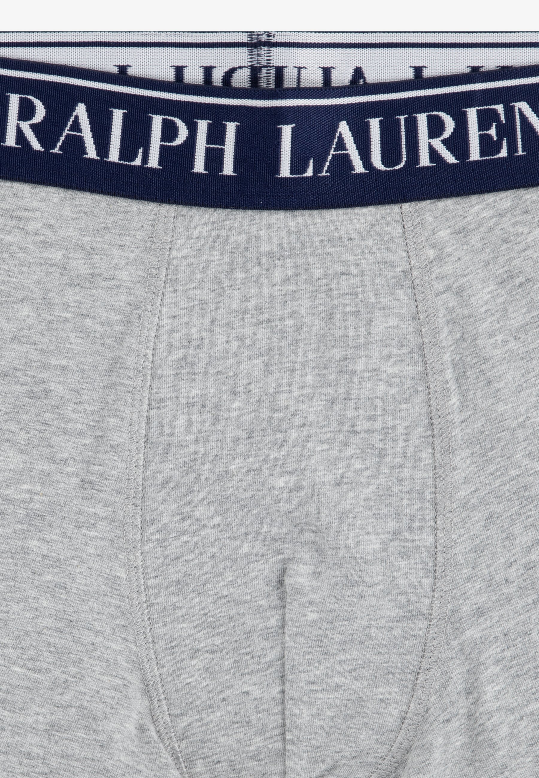 Polo Ralph Lauren - Pacote com 5 cuecas boxer - cor Andover Heather