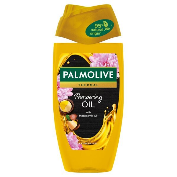 Palmolive termalni gel za prhanje z oljem za razvajanje<br>250ml - za normalno kožo