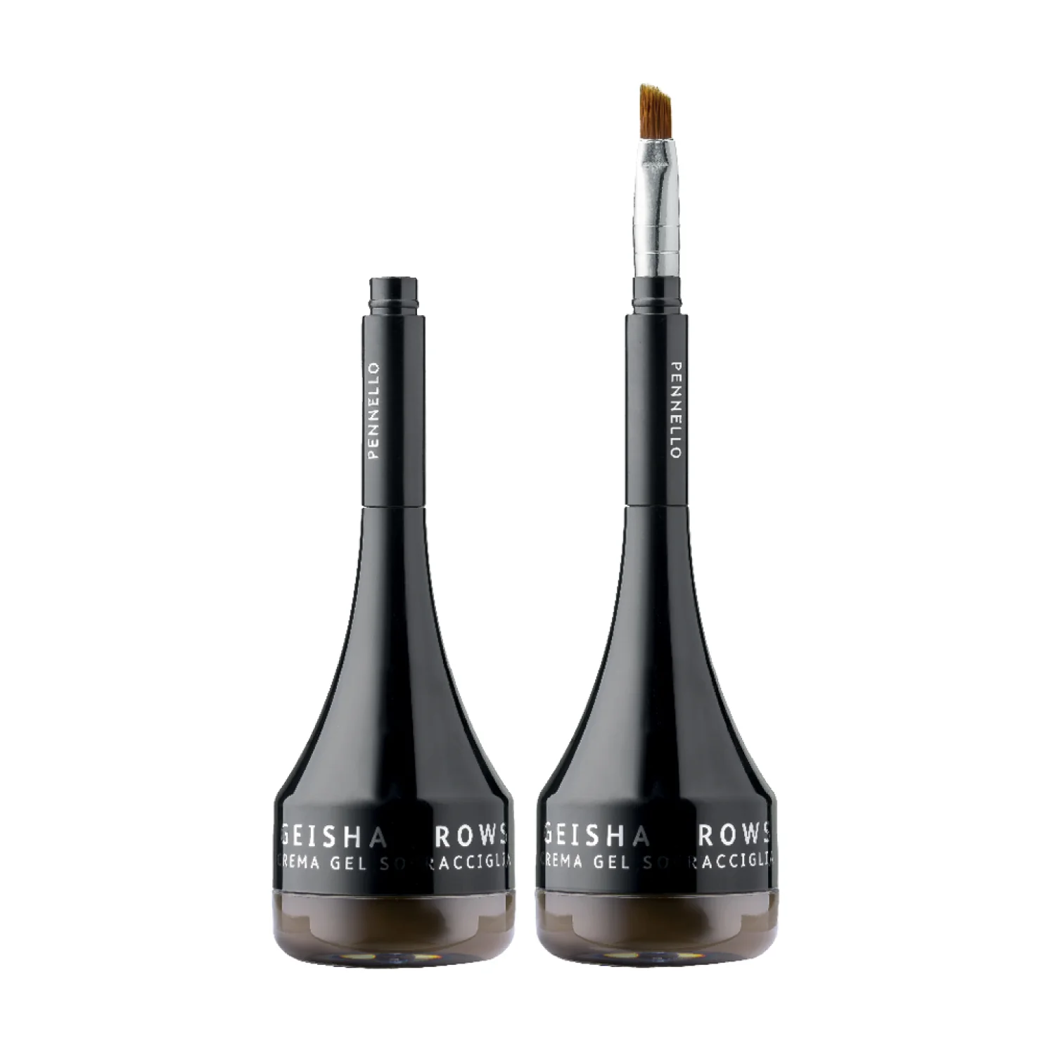 Occhi GEISHA BROWS Crema Gel Sopracciglia - Gel e mascara sopracciglia