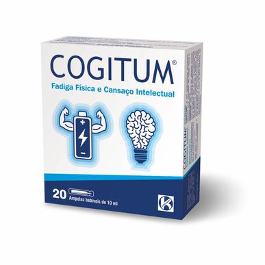 Cogitum Cogitum Fadiga og Cansaço 20 ampuller 20 ampoler