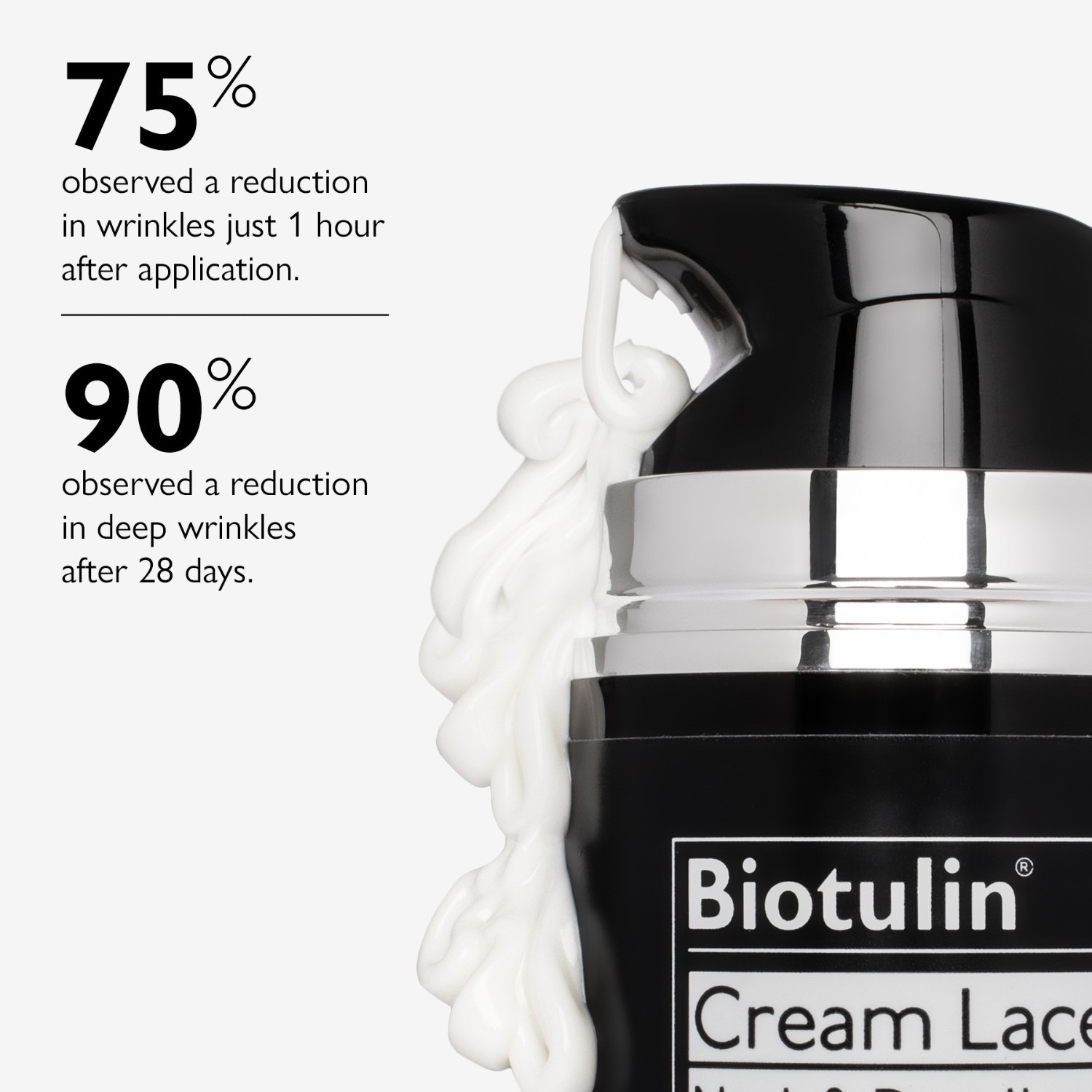 Biotulin krem čipka za vrat i dekolte – 100 ml