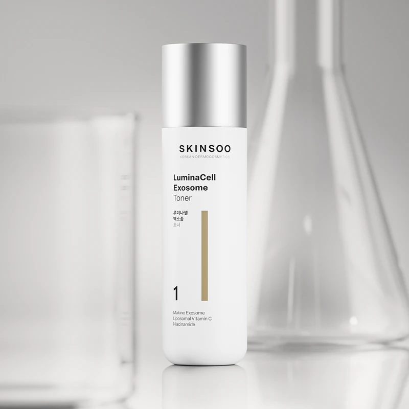 SKINSOO LuminaCell Exosome осветљујући тоник за лице