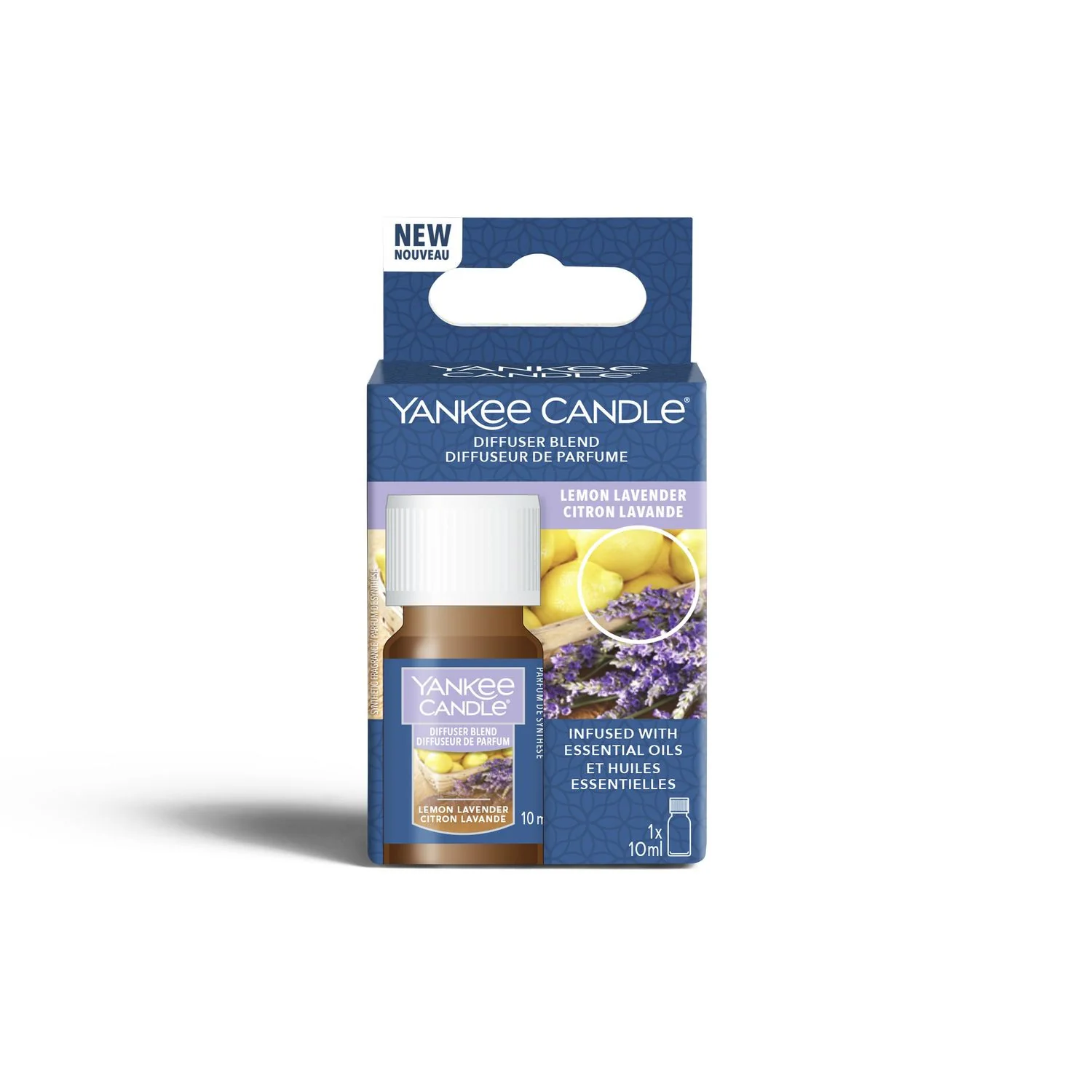 Ultrasonic Aroma Diffuser Lemon Lavender - Profumo per Diffusore