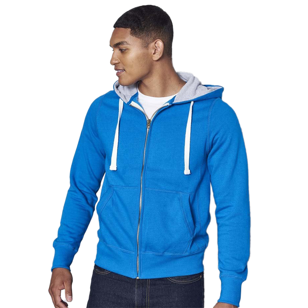Sudadera Gruesa Con Capucha Y Cremallera Awdis Chunky Premium