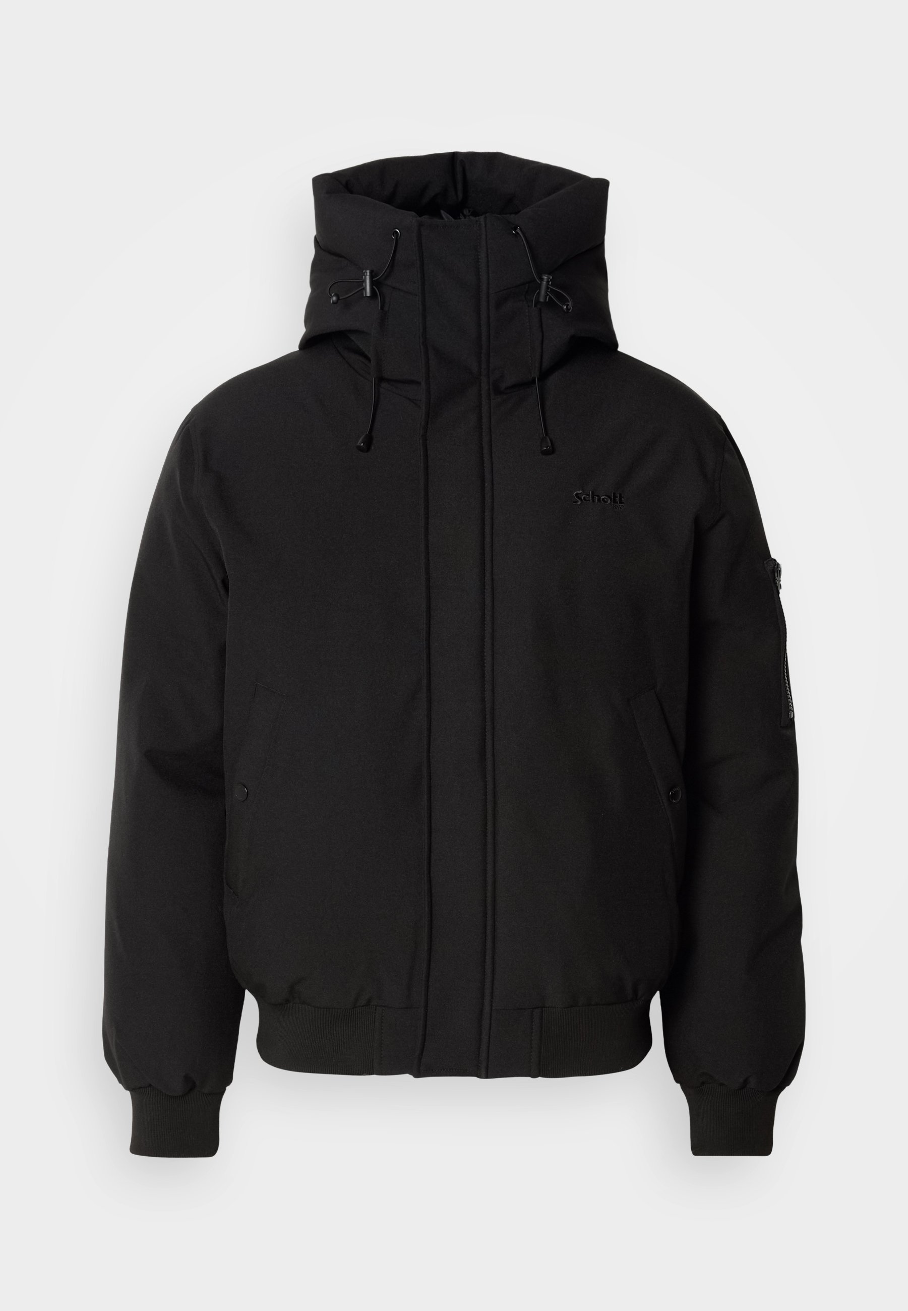 Schott BEEVER - Winterjas - zwart