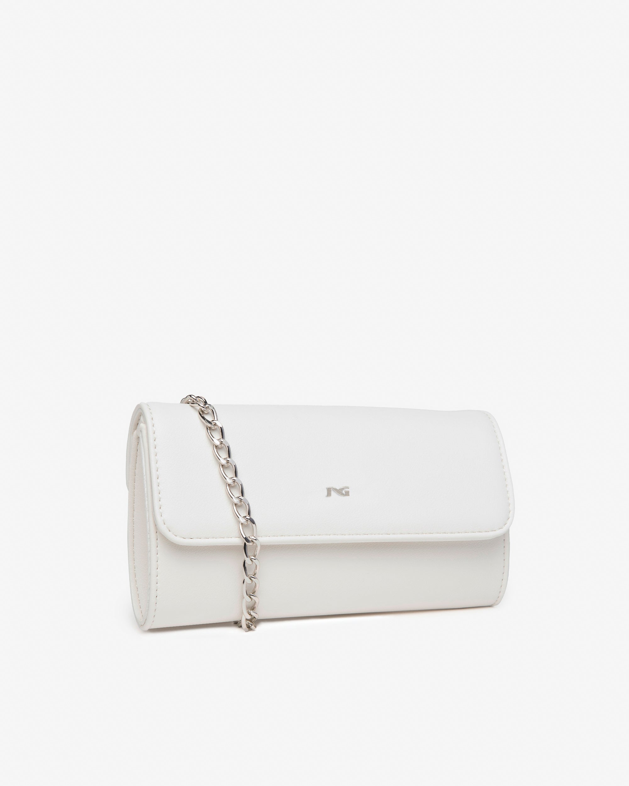  Damen-Clutch aus technischem Material