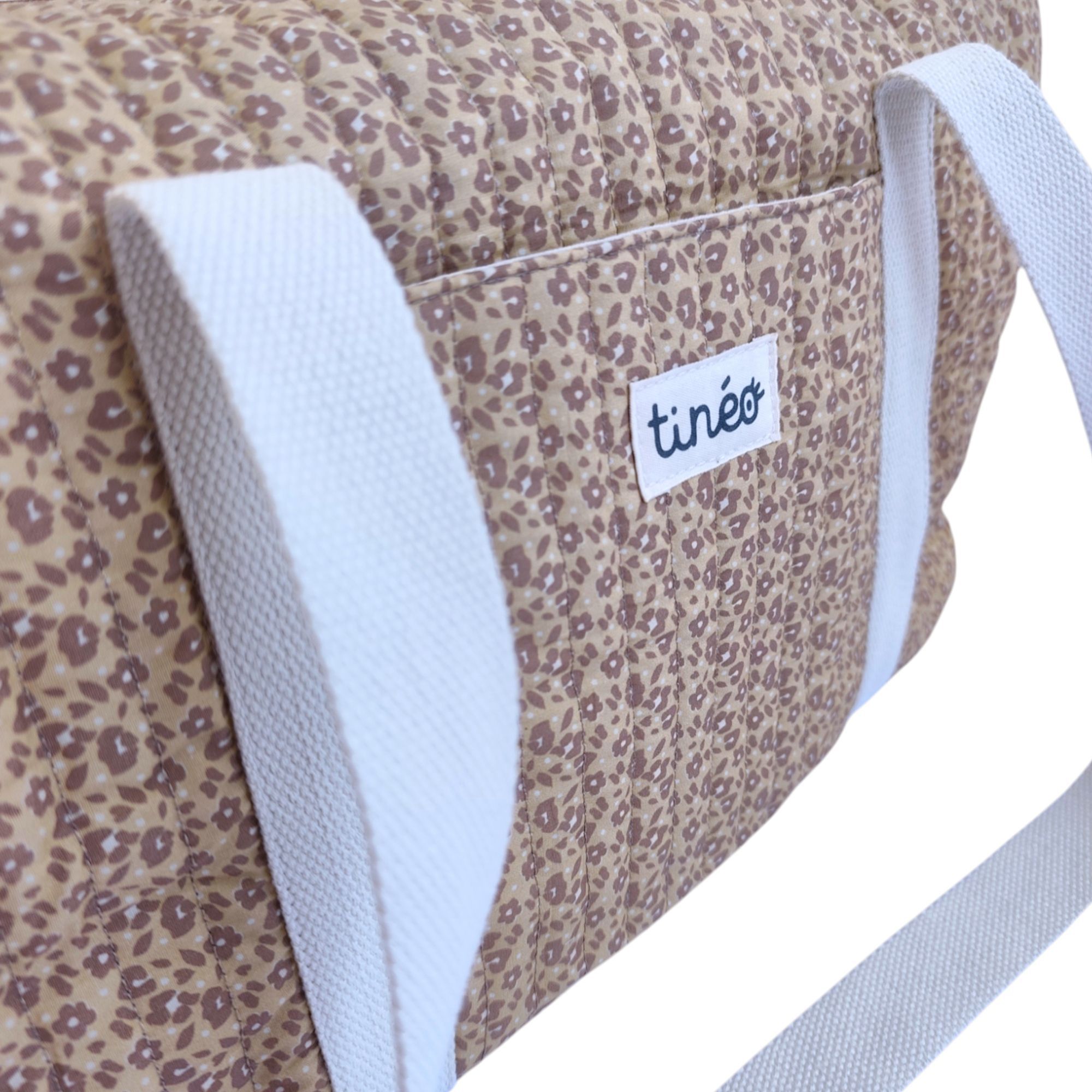 Sac à langer - TINEO - 40 x 22 x 24 cm - Léopard