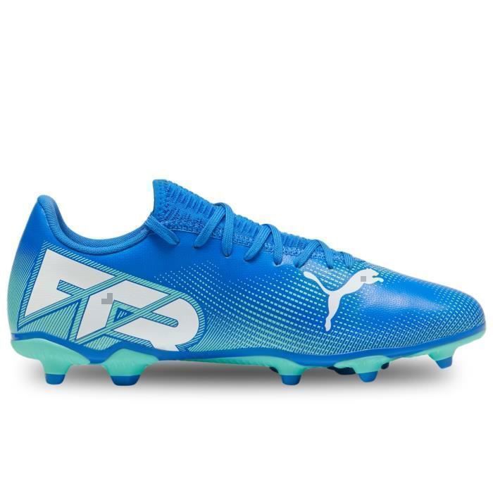 Scarpe da calcio Puma Future 7 Play Fg/Ag da uomo, blu 107939-01