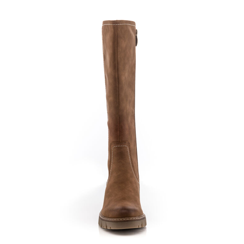 Braune Damenstiefel