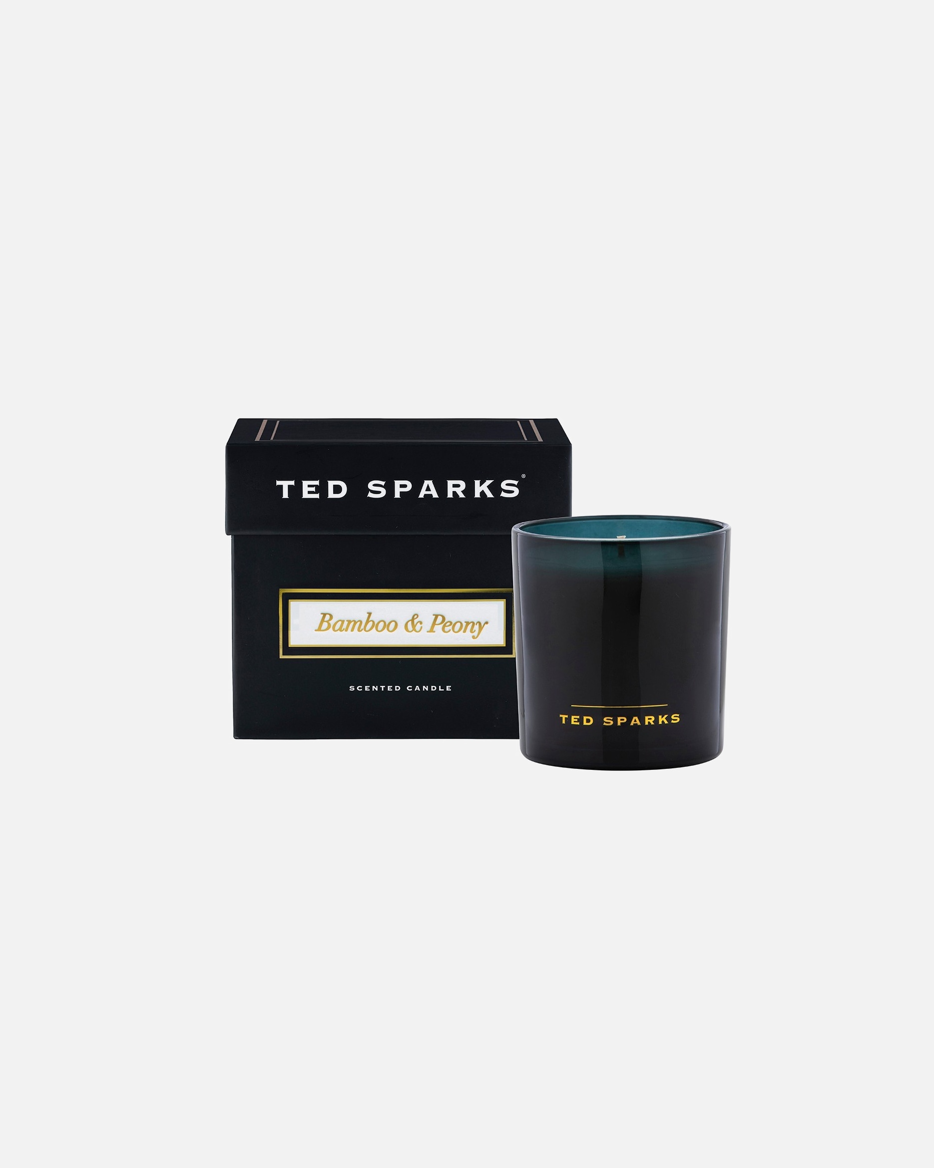 Bougie Ted Sparks Bambou & Pivoine - 660 g