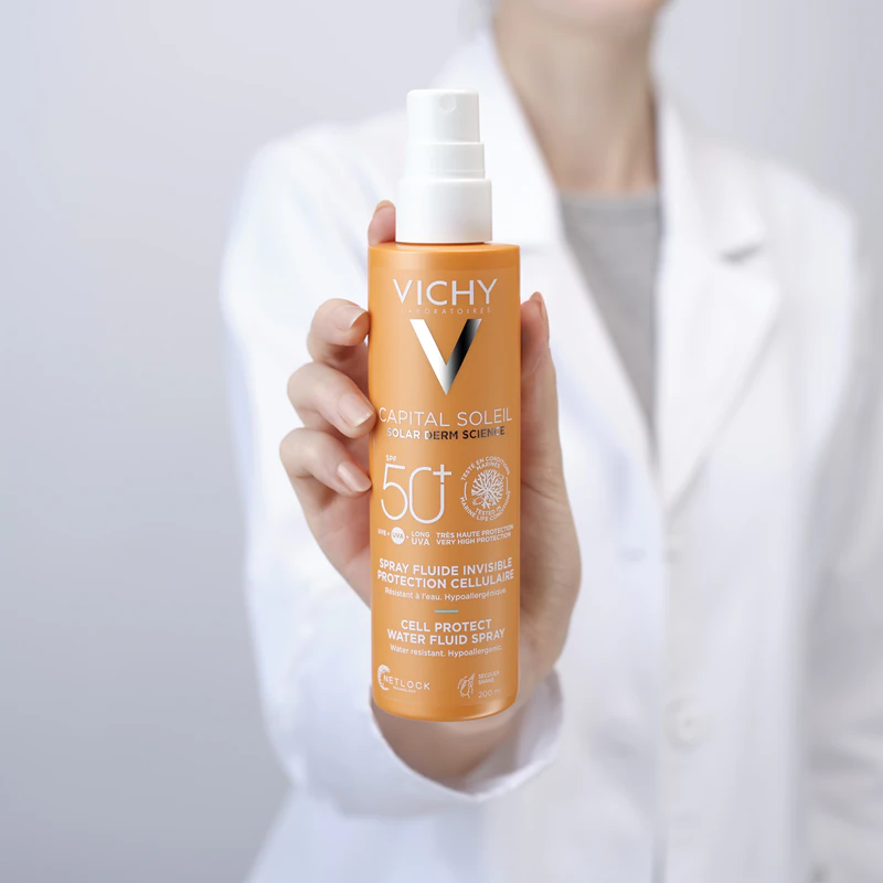 Vichy Capital Soleil Schutzspray LSF 50+
