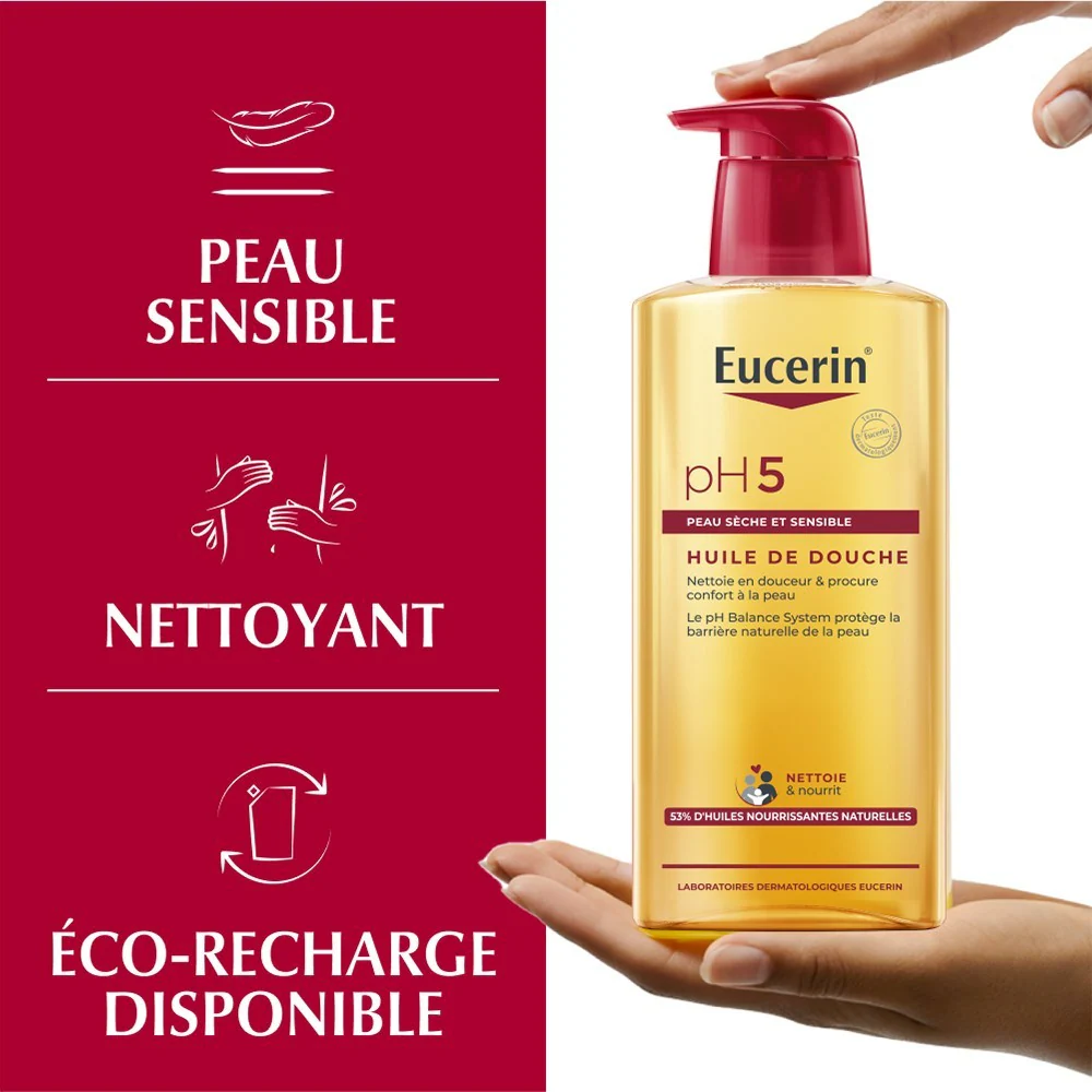 Eucerin EUCERIN pH5 Huile de Douche 400ml