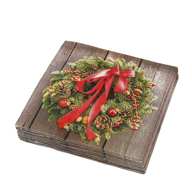 Vie Eco Servetter 20-pack 33x33 cm, julmotiv