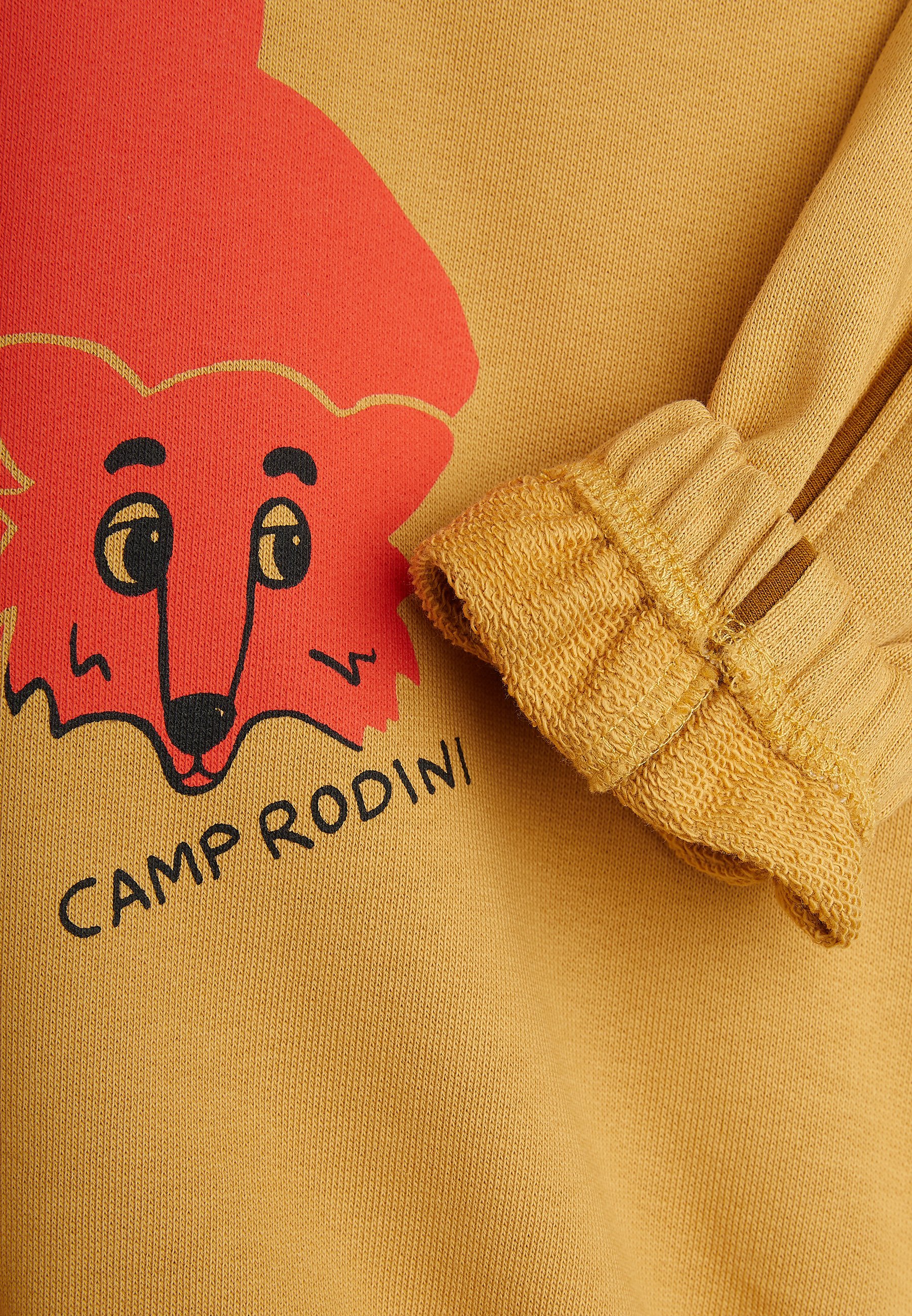 Mini Rodini CAMP UNISEXE - Sweat-shirt - beige