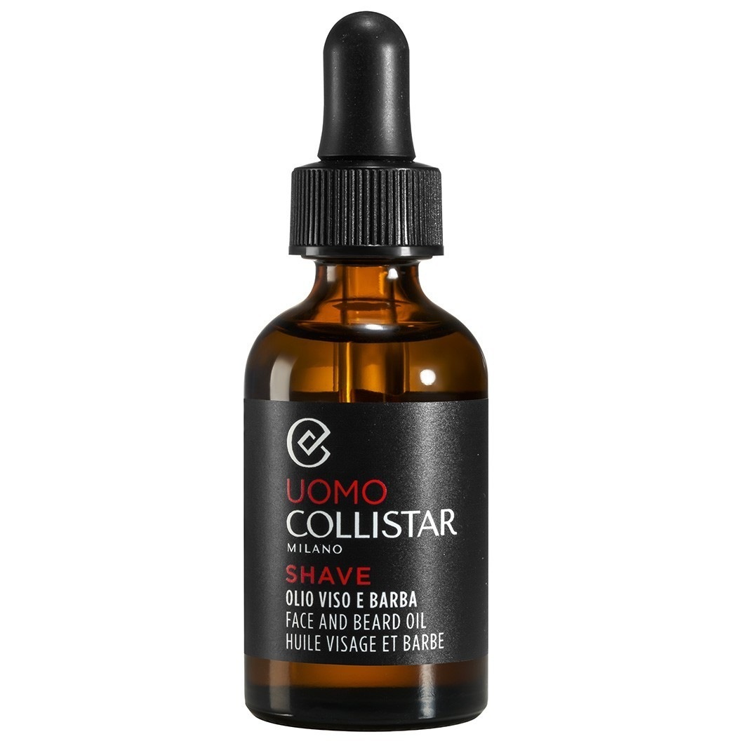 „Collistar Beard Care Uomo“ veido ir barzdos aliejus – 30 ml