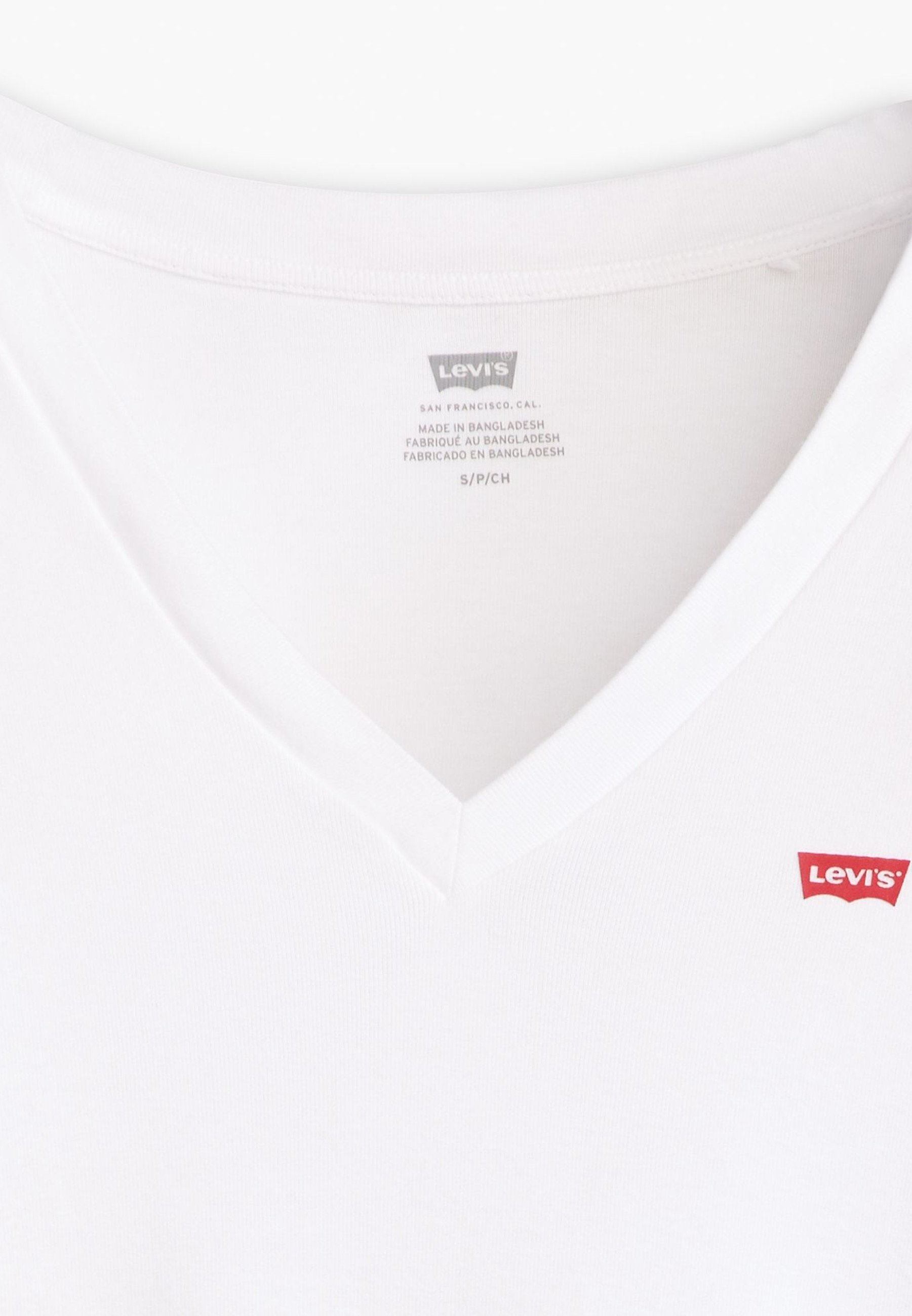 Levi's® ESSENTIAL - Top met lange mouwen - wit