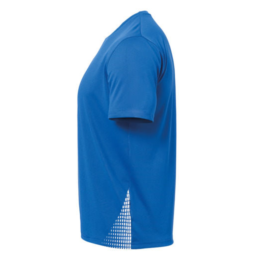  T-shirt d'entraînement Score Azur/blanc Uhlsport
