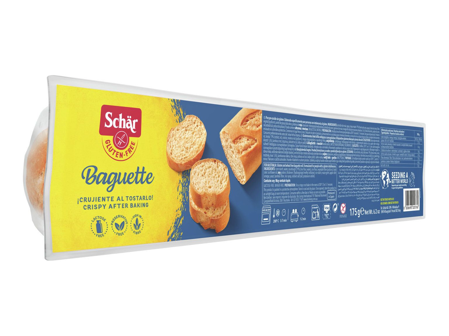Baget Bez glutena / Pogodno za osobe s celijakijom