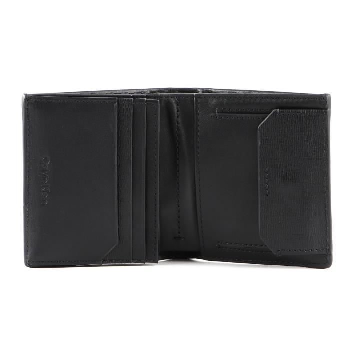 Monedero Calvin Klein CK Median Trifold 6CC con monedero Chester Brown [196218]