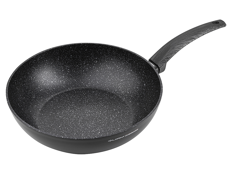 Patelnia wok aluminiowy z powłoką non-stick Bono 28 cm