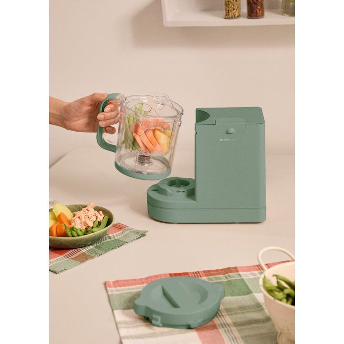 BABY CHEF BOTT - Multifunctional food processor with baby sterilizer