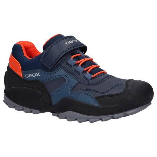  Geox J261wc 050bu J New Savage Sportskor