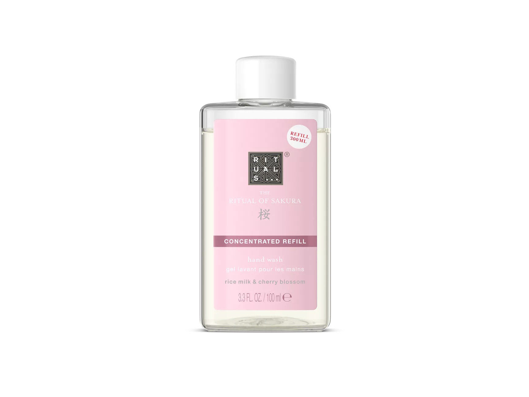 Koncentruotas rankų ploviklis „The Ritual of Sakura“ – papildymas, 100 ml