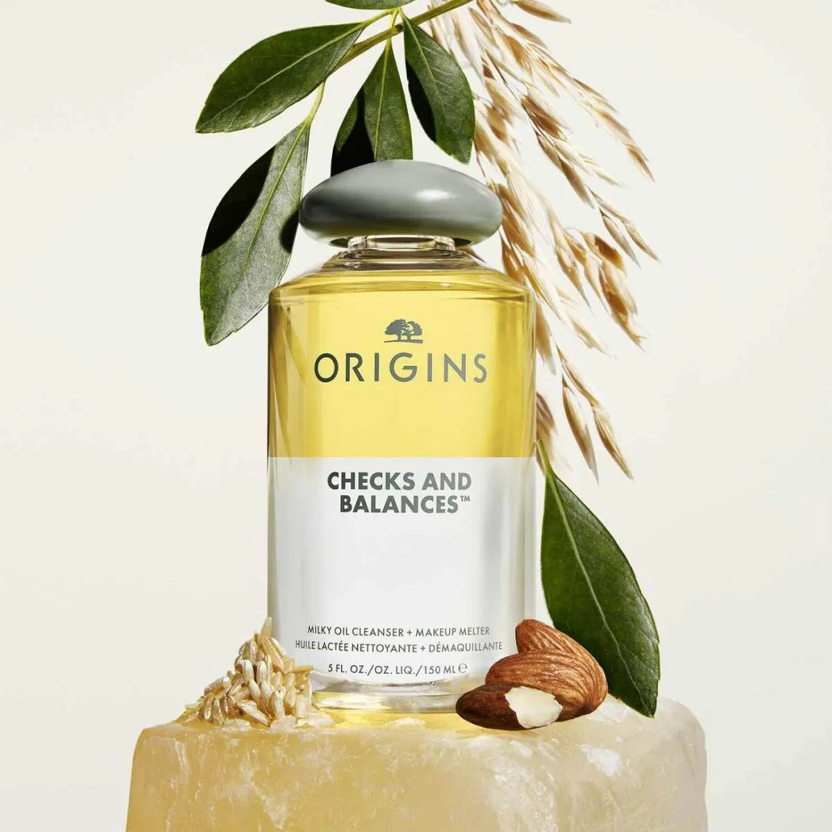 Origins Checks and Balances™ Milky Oil Cleanser+ Makeup Remover Olejek do demakijażu 150ml