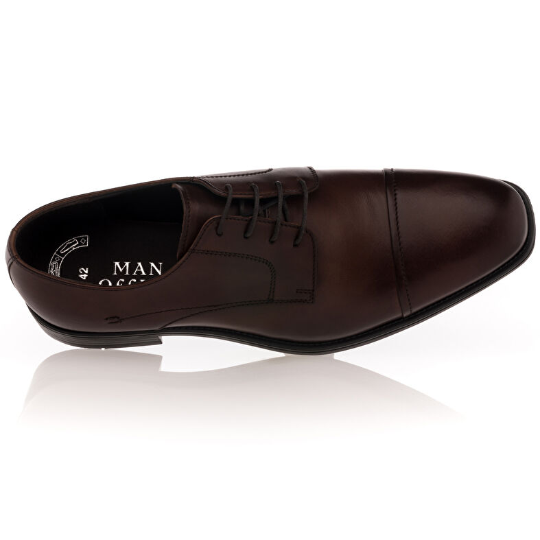 Sapatos sociais masculinos marrons
