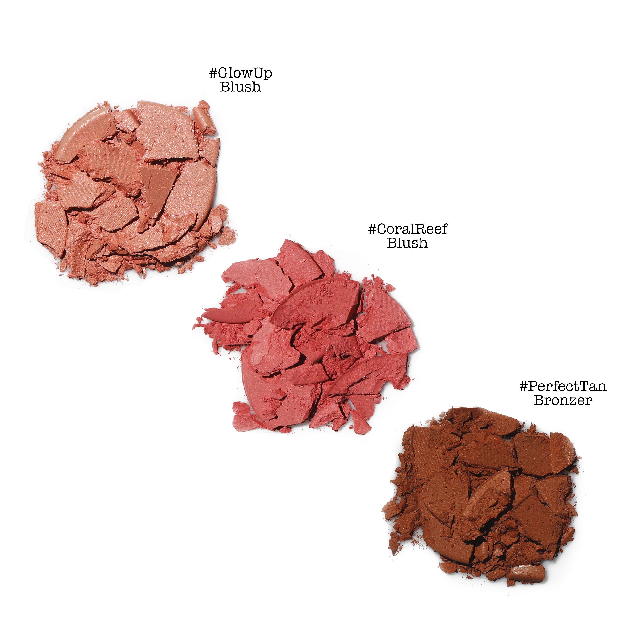 Tropics paleta rumenila i bronzera Bronzeri za lice