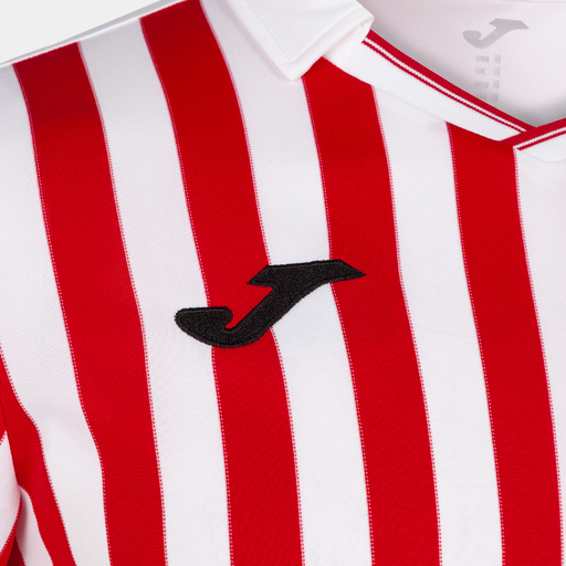 Camiseta Manga Corta Joma Copa Ii Blanco Rojo