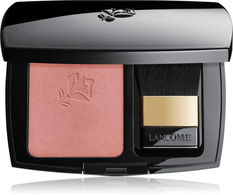 Blush Lancôme Subtil rosa em pó